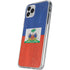 Haitian Flag Distressed iPhone 11 Pro Clear Case